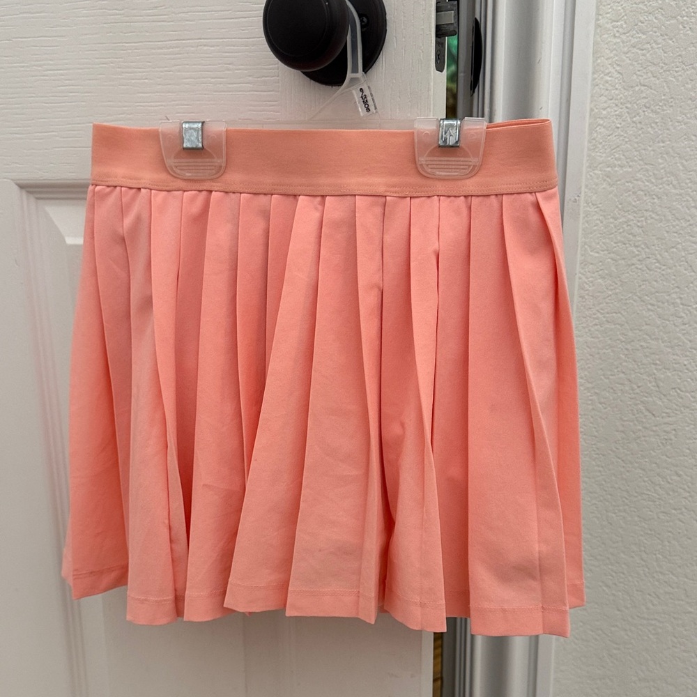 Athleta Girl Kids Peach Tennis Skirt